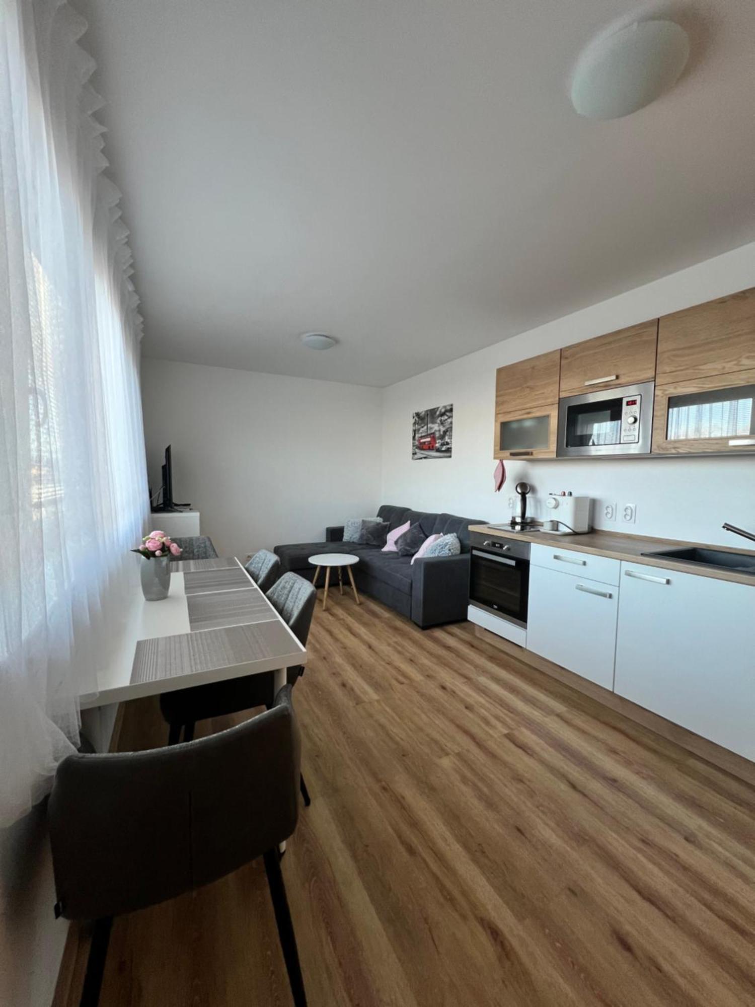 Apartman Roda2 Male Lipno Černá v Pošumaví Buitenkant foto