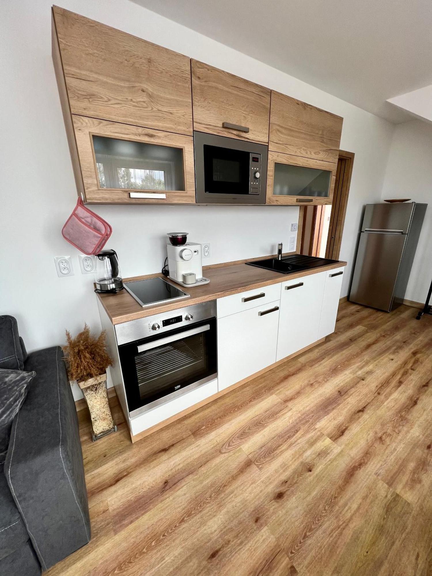 Apartman Roda2 Male Lipno Černá v Pošumaví Buitenkant foto