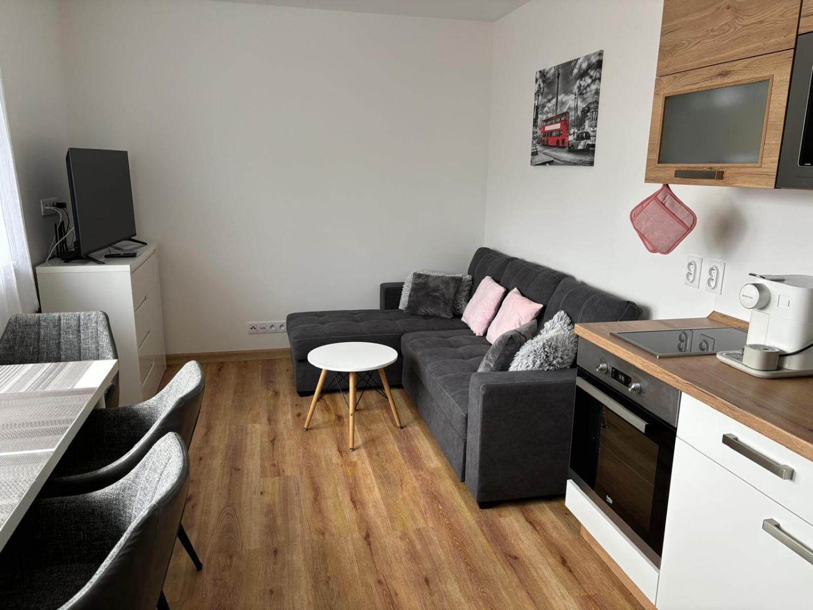 Apartman Roda2 Male Lipno Černá v Pošumaví Buitenkant foto
