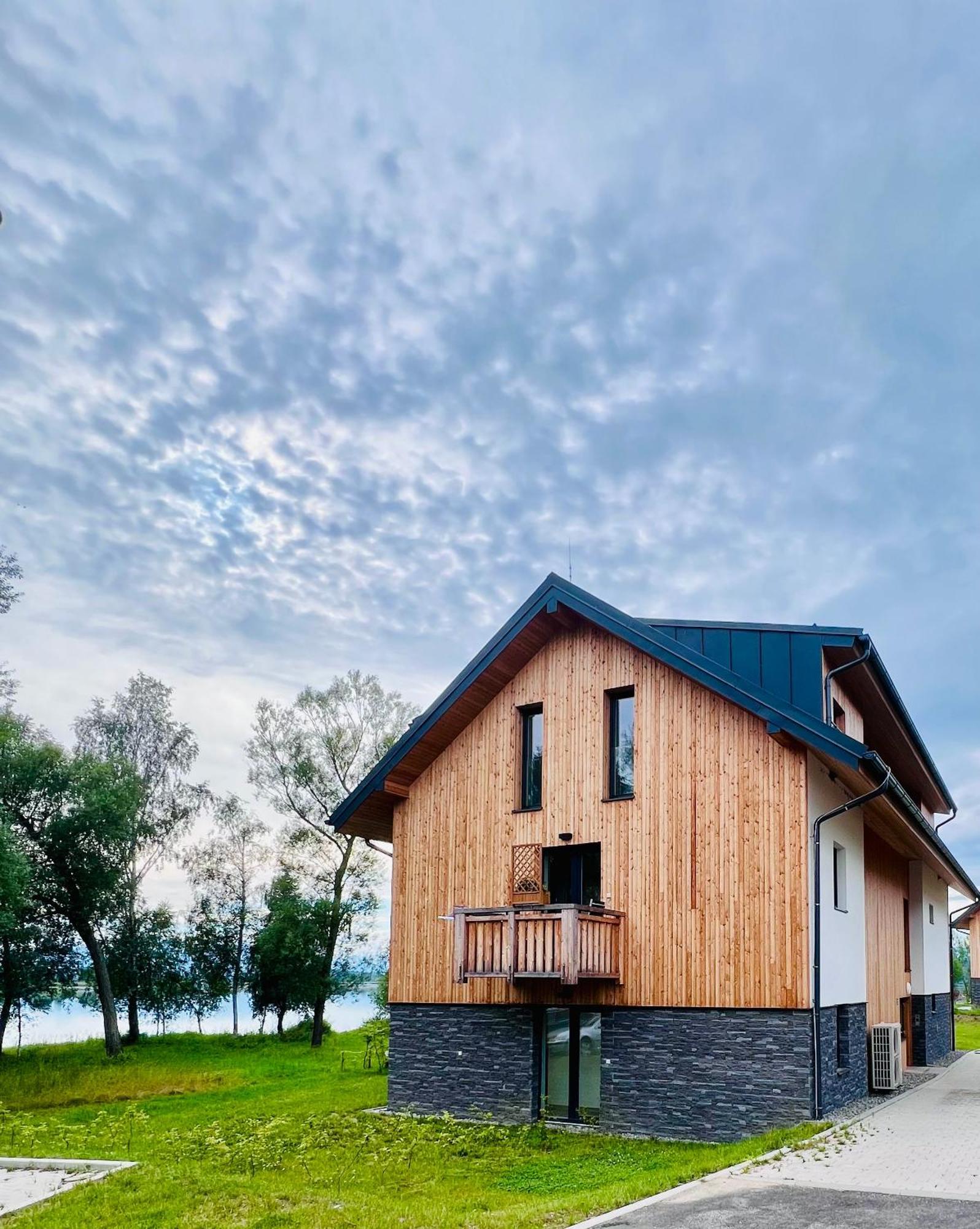 Apartman Roda2 Male Lipno Černá v Pošumaví Buitenkant foto