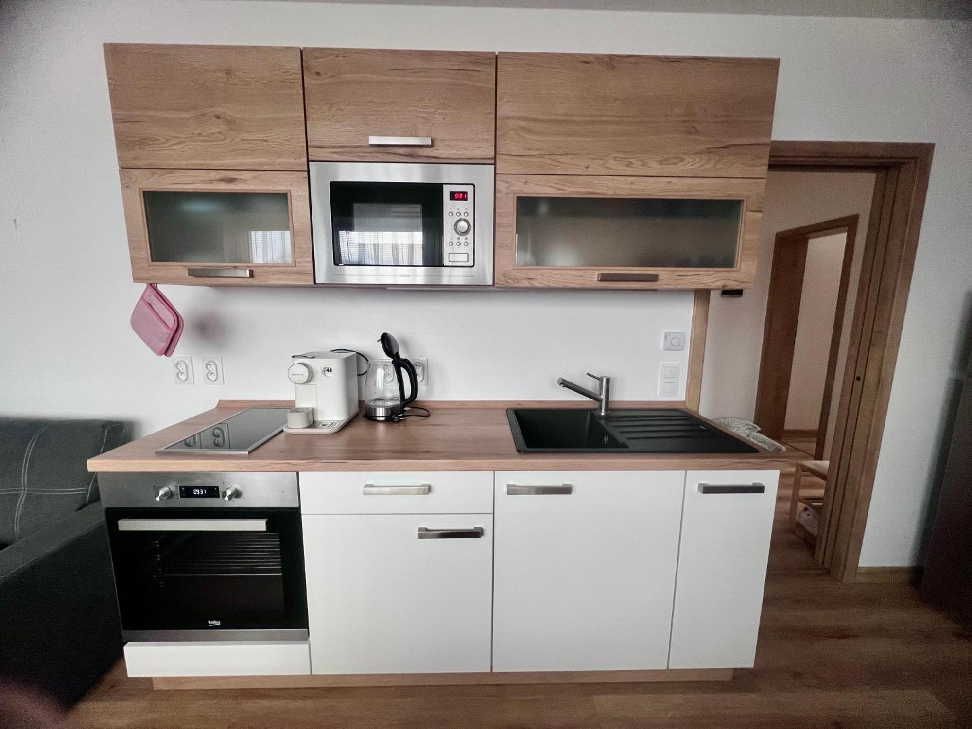 Apartman Roda2 Male Lipno Černá v Pošumaví Buitenkant foto