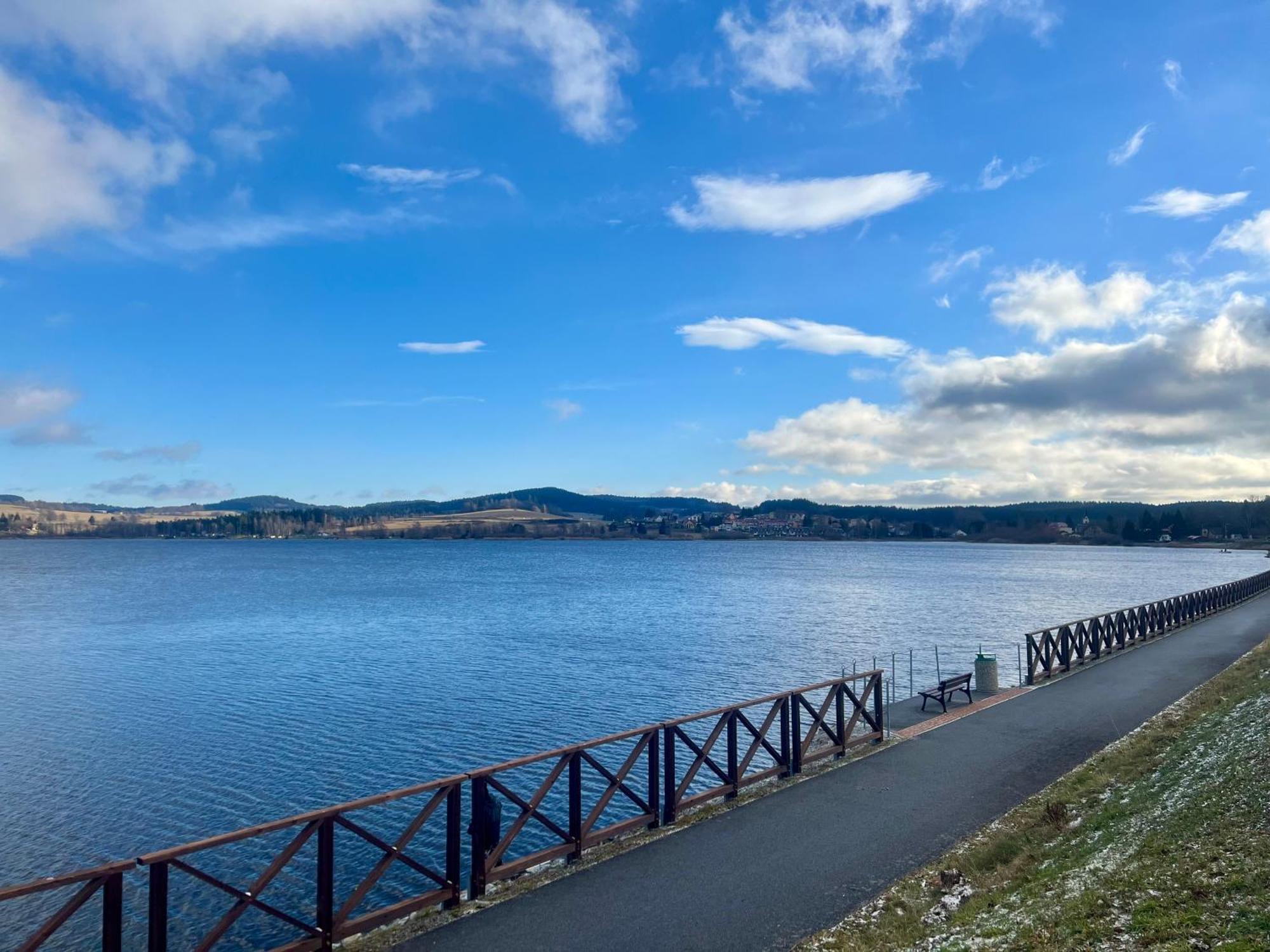 Apartman Roda2 Male Lipno Černá v Pošumaví Buitenkant foto
